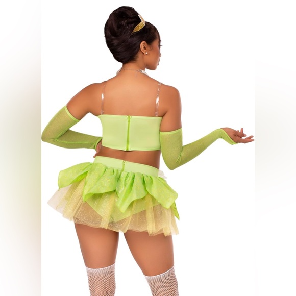 Bayou Babe Tiana Costume - Picture 2 of 4